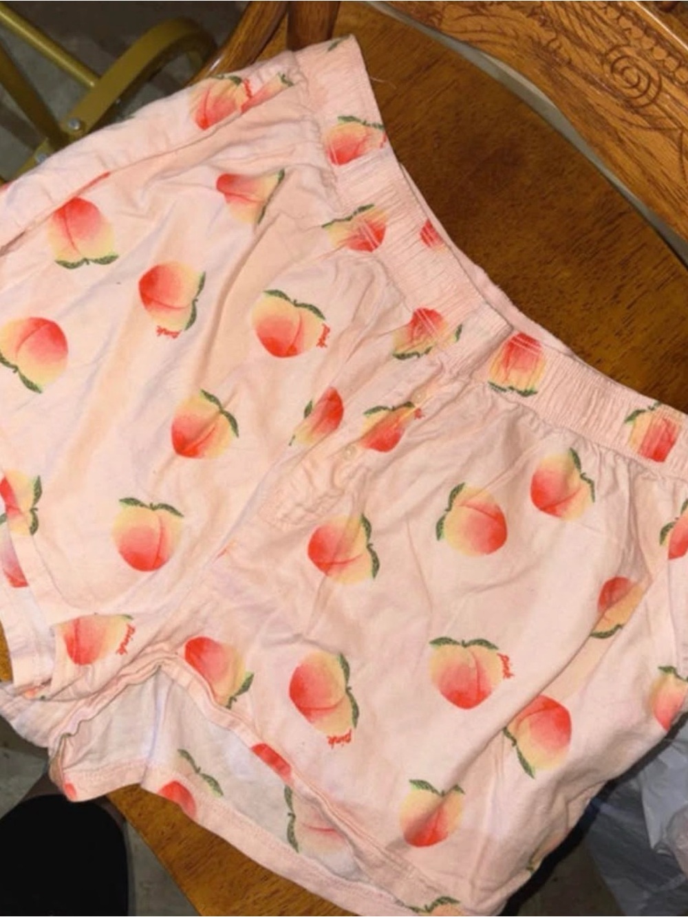Victoria’s Secret pink shorts